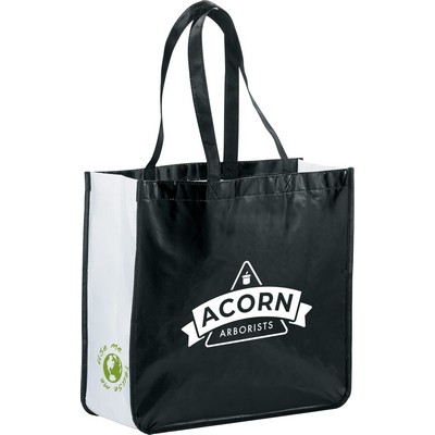 Gloss Laminated Non-Woven Shopper Tote