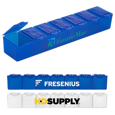 7-Day Pill Case Organizer