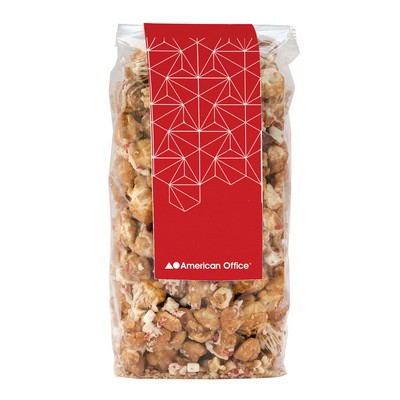 Contemporary Popcorn Gift Bag - Hot Chocolate Peppermint Popcorn