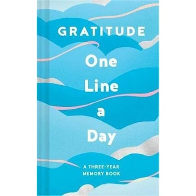 Gratitude One Line a Day (A Three-Year Memory Book)