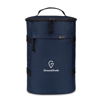 Renew rPET Backpack Cooler - Navy