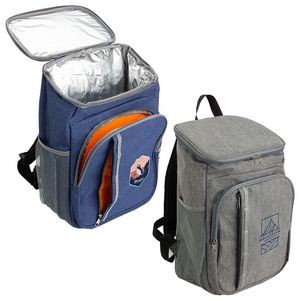 Woodland Polycanvas Cooler Backpack