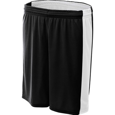 A-4 Ladies' Reversible Moisture Management Short