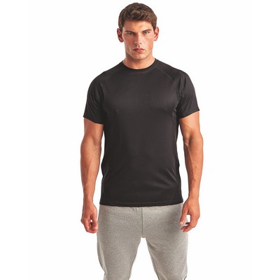 TRI DRI BY REPRIME Unisex Panelled Tech T-Shirt