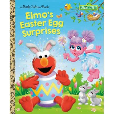 Elmo's Easter Egg Surprises (Sesame Street)