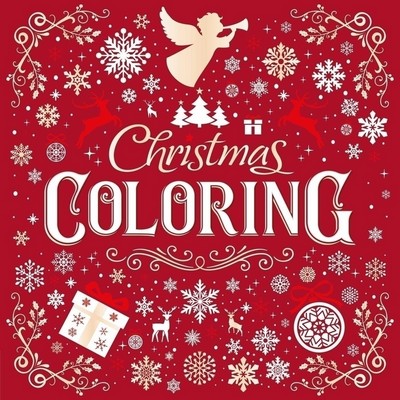 Christmas Coloring (Adult Coloring Book)