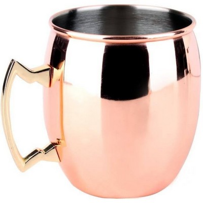 The Copper Moscow Mule Mug (copper)