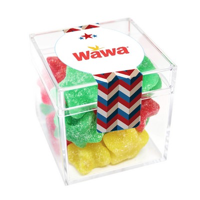 Commemorative Candy Box w/ Sour Stars