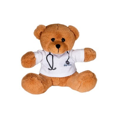 Prime Line 7" Doctor Or Nurse Plush Bear