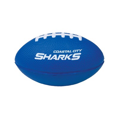 Prime Line 5" Football Shape Stress Ball