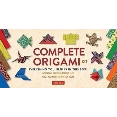 Complete Origami Kit ([Kit with 2 Origami How-to Books, 98 Papers, 30 Proje