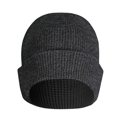 Pacific Headwear Waffle Knit Cuff Beanie