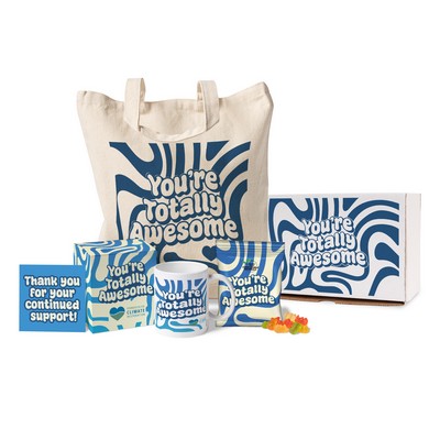 You're Totally Awesome- Gift Set with Tote