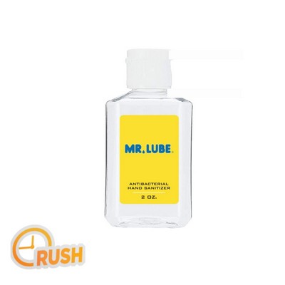 2 oz. Hand Sanitizer w/ 3-Day Rush Service