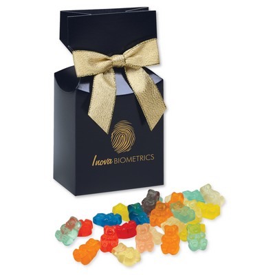 Gummi Bears in Navy Blue Premium Delights Gift Box