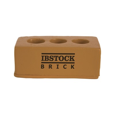 Prime Line Brick Shape Stress Ball