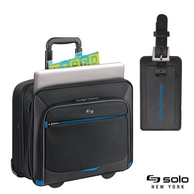 Solo New York Active Rolling Overnighter Case