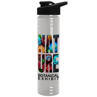 32 Oz. Adventure Bottle w/Drink-Thru Lid (Made With Tritan™ Renew)