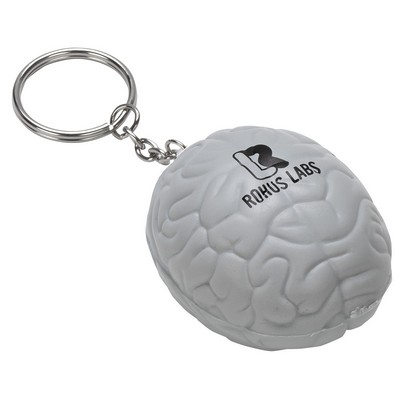 Brain Stress Reliever Key Chain