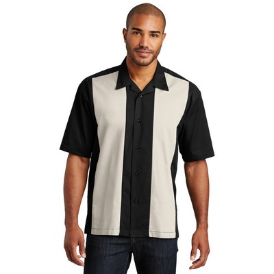 Port Authority® Short Sleeve Retro Camp Shirt