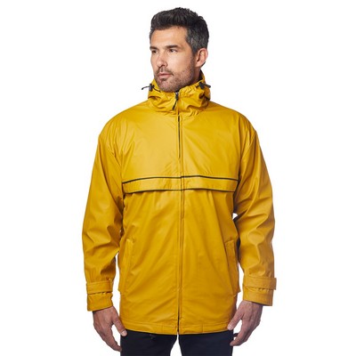 Men's Northwest Hooded Rain Slicker