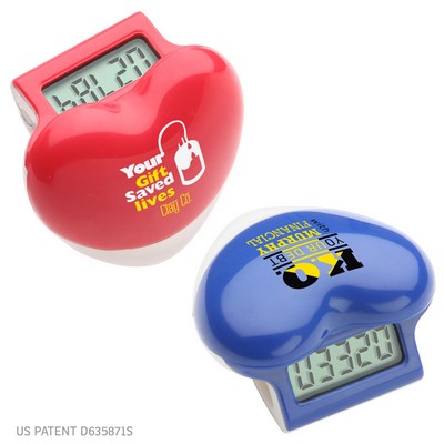 Healthy Heart Step Pedometer