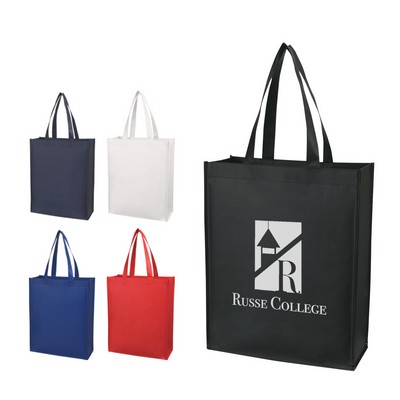 Matte Laminated Non-woven Shopper Tote Bag