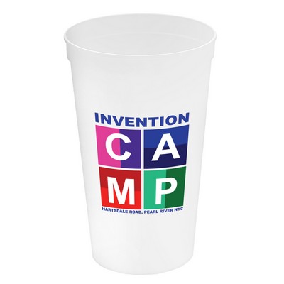 22 Oz. Stadium Cup - Digital Imprint