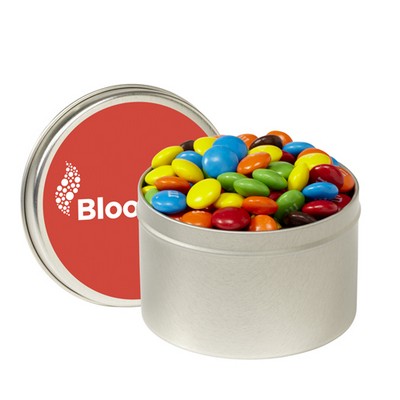 Round Tin (1/4 Quart) - M&M's®