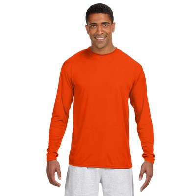 A-4 Men's Cooling Performance Long Sleeve T-Shirt