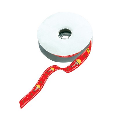 5/8" Dye-Sublimated Satin Ribbon (By Yard)