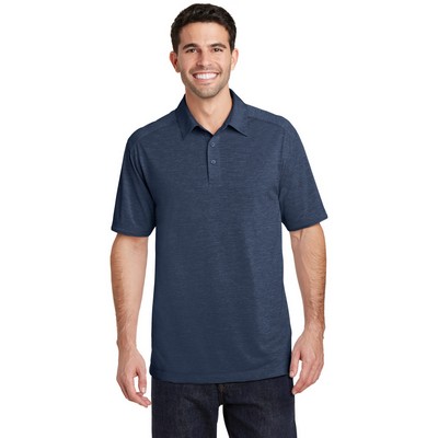 Port Authority® Digi Heather Performance Polo Shirt