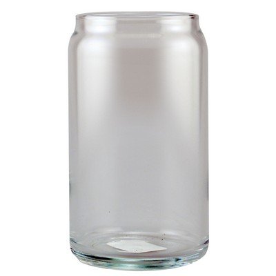 16 Oz. Clear Can Glass