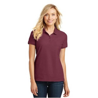 Port Authority® Ladies' Core Classic Pique Polo Shirt