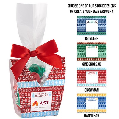 Ugly Sweater Desk Drop w/ Hershey's® Holiday Kisses