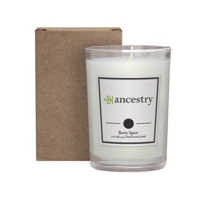 8 Oz. Scented Tumbler Candle In A Cardboard Gift Box