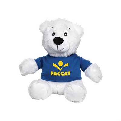 The Robbie Teddy Bear & T-Shirt - Blue