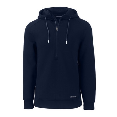 Cutter & Buck Roam Eco 1/2 Zip Recycled Pullover Hoodie