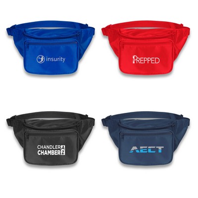 Three Pocket Fanny Pack