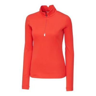 Cutter & Buck Traverse Stretch Quarter Zip Womens Pullover