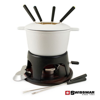 Swissmar® Sierra 11pc Fondue Set - White