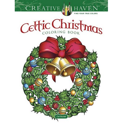 Creative Haven Celtic Christmas Coloring Book