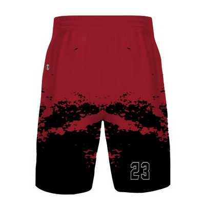 Holloway Adult Freestyle™ Sublimated Reversible 9-Inch Basketball Shorts