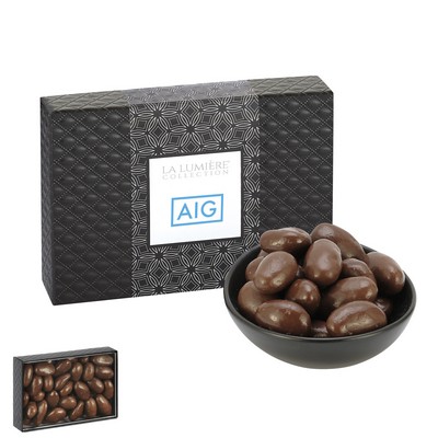 La Lumiere - Elite Treats - Milk Chocolate Almonds with Sleeve