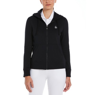 Original Penguin® Ladies' Full Zip Hoodie