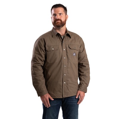 Berne Apparel Men's Caster Shirt Jacket