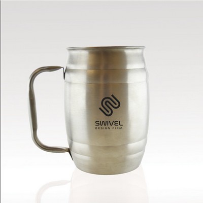 18 oz Double-Wall Stainless Mug