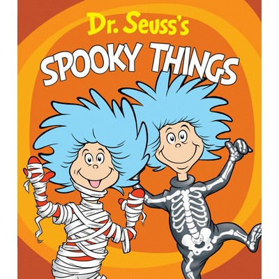 Dr. Seuss's Spooky Things (A Halloween Book for Kids and Toddlers)