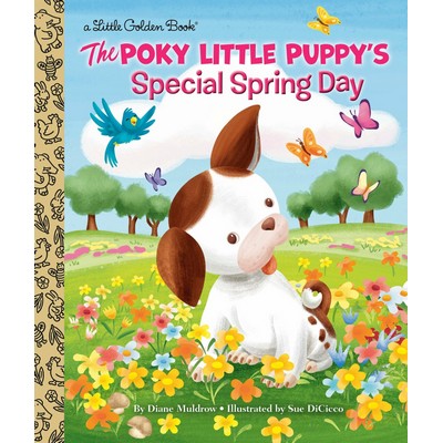 The Poky Little Puppy's Special Spring Day