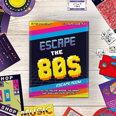 Escape the 80s Escape Room